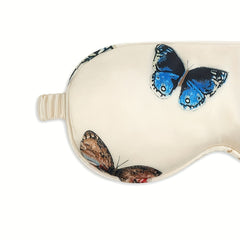 Cartoon Printed Breathable Sleep Eye Mask Soft Comfortable Blackout Blindfold