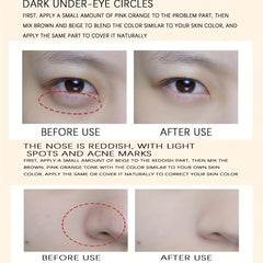 15 Colors Concealer & 7 Makeup Brushes Set