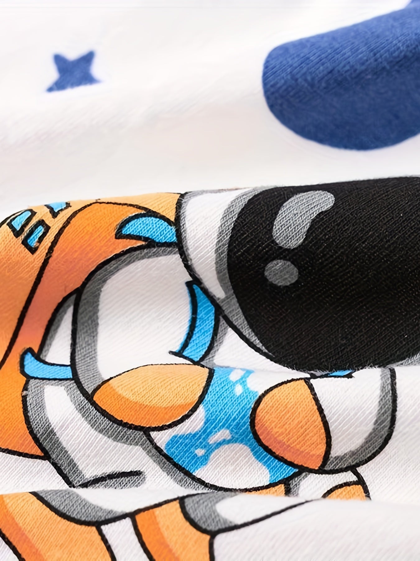 4pcs Boys Teen Cartoon Boxer Briefs Clothes