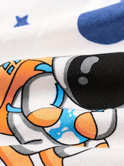 4pcs Boys Teen Cartoon Boxer Briefs Clothes