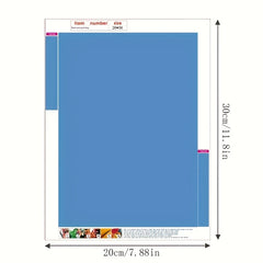 5D Pink Landscape Diamond Painting Set for Adults - Interior Decor 20 02 29