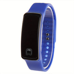 MY 1312 Electronic Watch Silicone Strap Small Timekeeping Multiple Colors