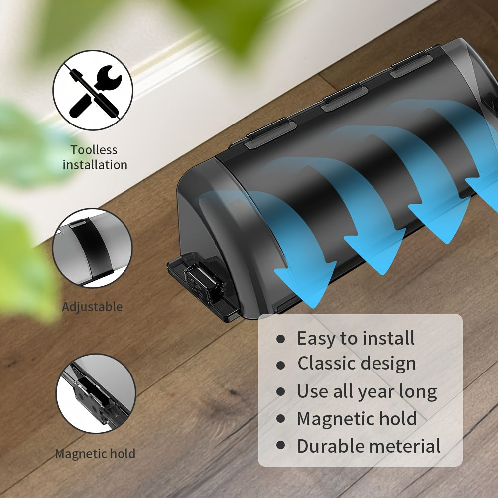 3pcs Magnetic Vent Deflector 20-35 Cover Floor Fresh