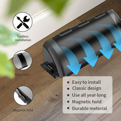 3pcs Magnetic Vent Deflector 20-35 Cover Floor Fresh