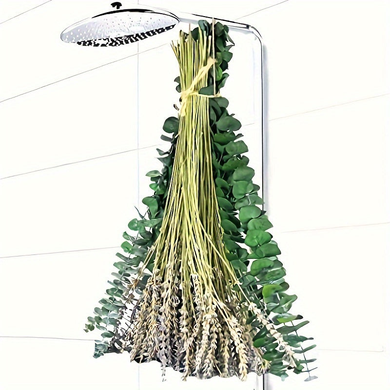 70pcs Eucalyptus & Lavender Bouquet Shower Decor