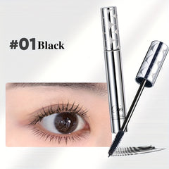 Waterproof Slender Mascara Curling Long Lasting Smudge Proof Eye Makeup