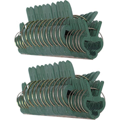 20pcs Plant Clips for Tomato Cage, 2 Sizes, Reusable Plant Supports Clips