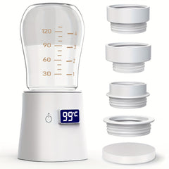Portable Milk Warmer Milk Regulator Anti Leakage Milk Outdoor Heating Device