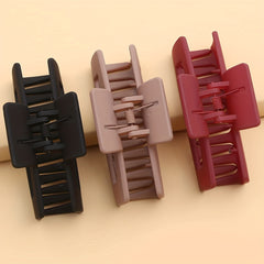 3pcs Multicolor Square Hair Clip Headwear for Girls Kids