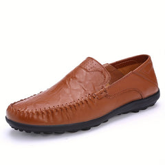 Men's Moc Toe Loafer Shoes Non slip Slip On Shoes Spring And Summer