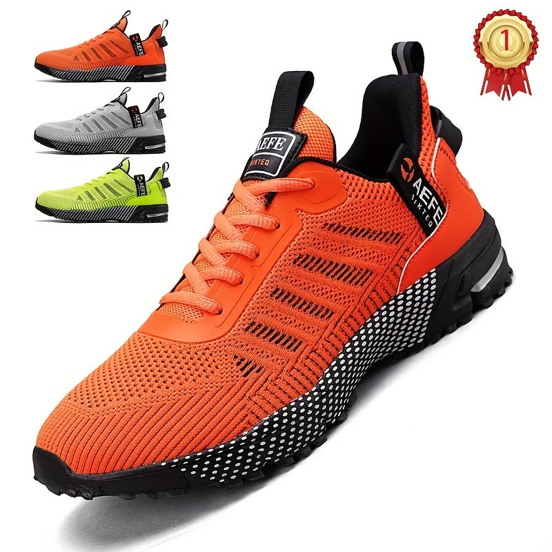 Men's Lightweight Running Shoes Non Slip Breathable Sneakers