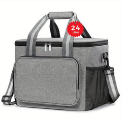 Large Insulated Lunch Bag for Office School Picnic Beach