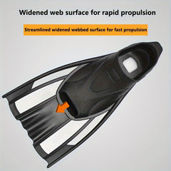 Adult Unisex Diving Snorkel Fins Swimming Shoes
