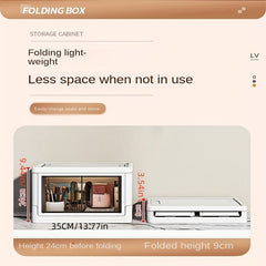 Clothes Storage Box Stacked Bedroom Organizer