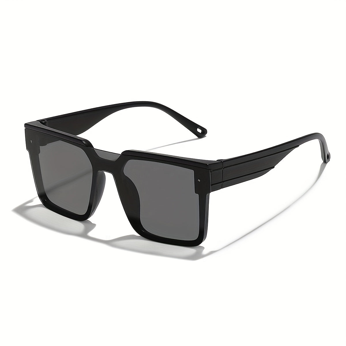 Square Frame Sun Protection Sunglasses for Boys Girls Teens