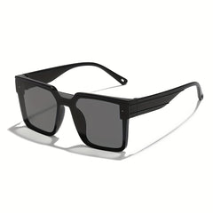 Square Frame Sun Protection Sunglasses for Boys Girls Teens