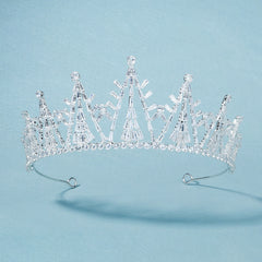 Rhinestone Crown Hairband Headband Party Favor Princess Tiara Wedding Cosplay