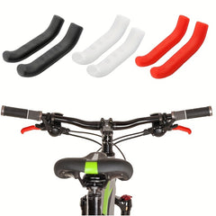 Silicone Brake Handle Sleeves for Bicycles - Protect & Enhance Grip