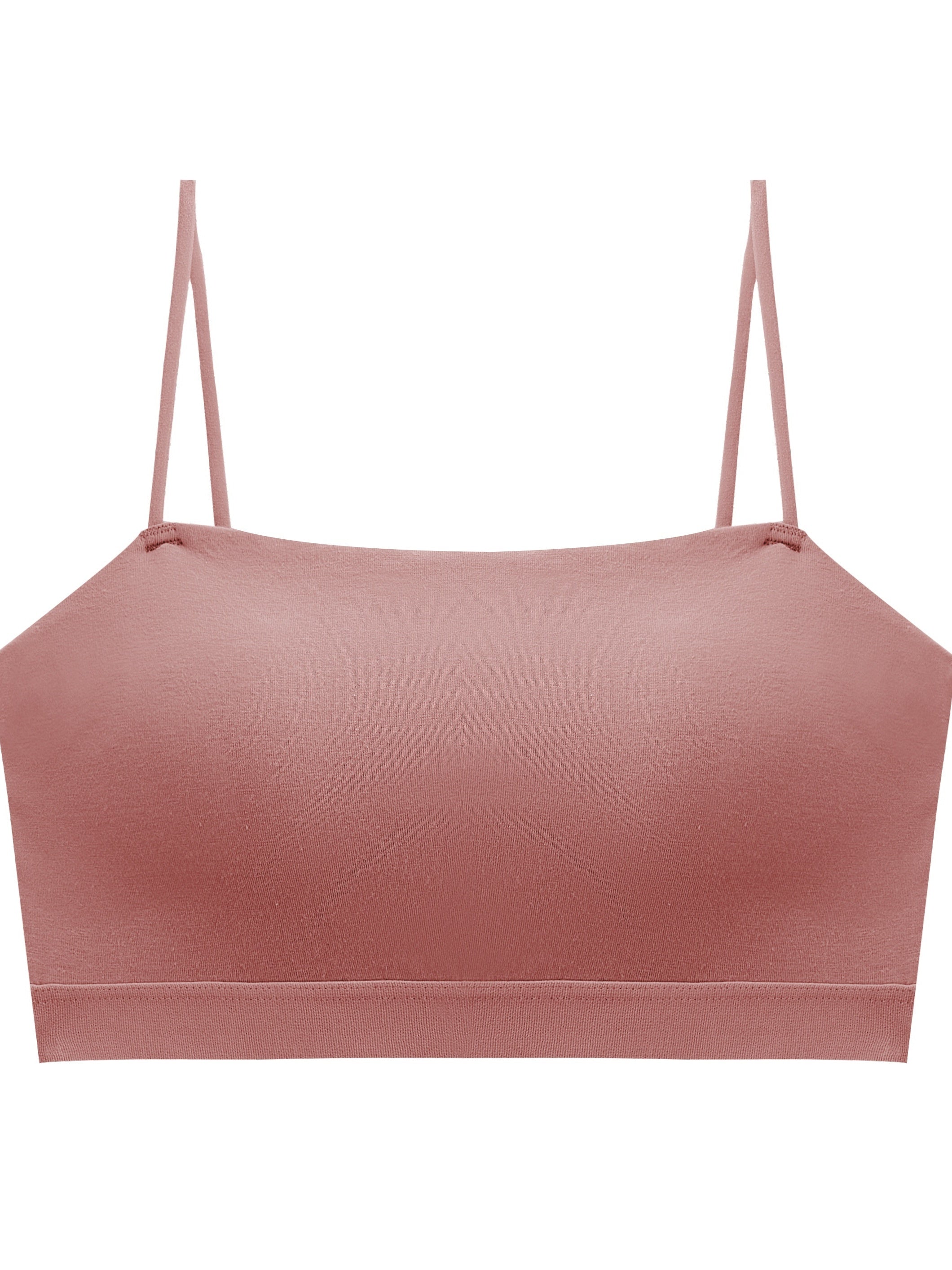 Wireless Push Up Bra Comfortable Breathable Lingerie