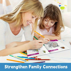 Kids Animal Drawing & Coloring Book: English Spanish French Bilingual Learning