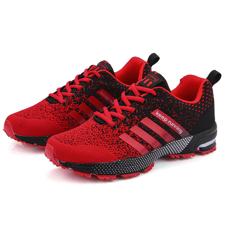 Men's Mesh Running Sneakers - Lightweight Breathable Shoes