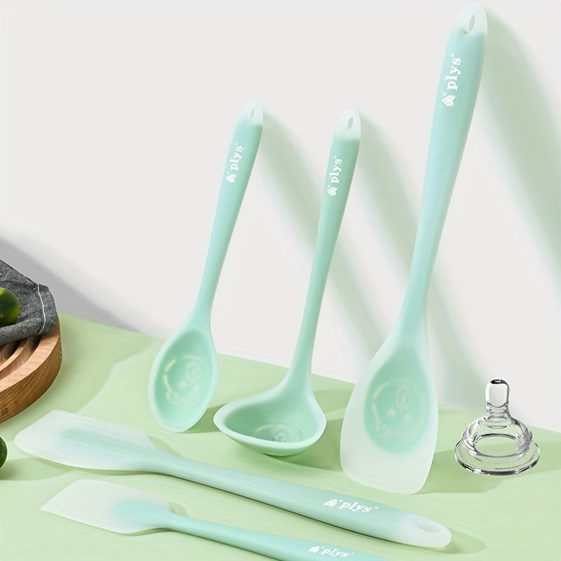 Silicone Baking Tools Set Piggy Pattern Kitchen Gadgets