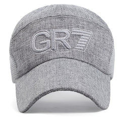 Embroidered Baseball Net Hat Sunscreen Hat