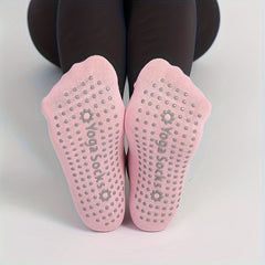 Women's Non Slip Yoga Socks with Grips