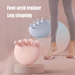1 Pair Solid Toe Corrector Toe Separators For Yoga Fitness