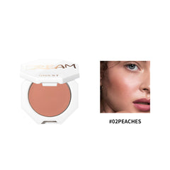 Natural Blush Cream Cheeks Blush Long Lasting Compact Blusher