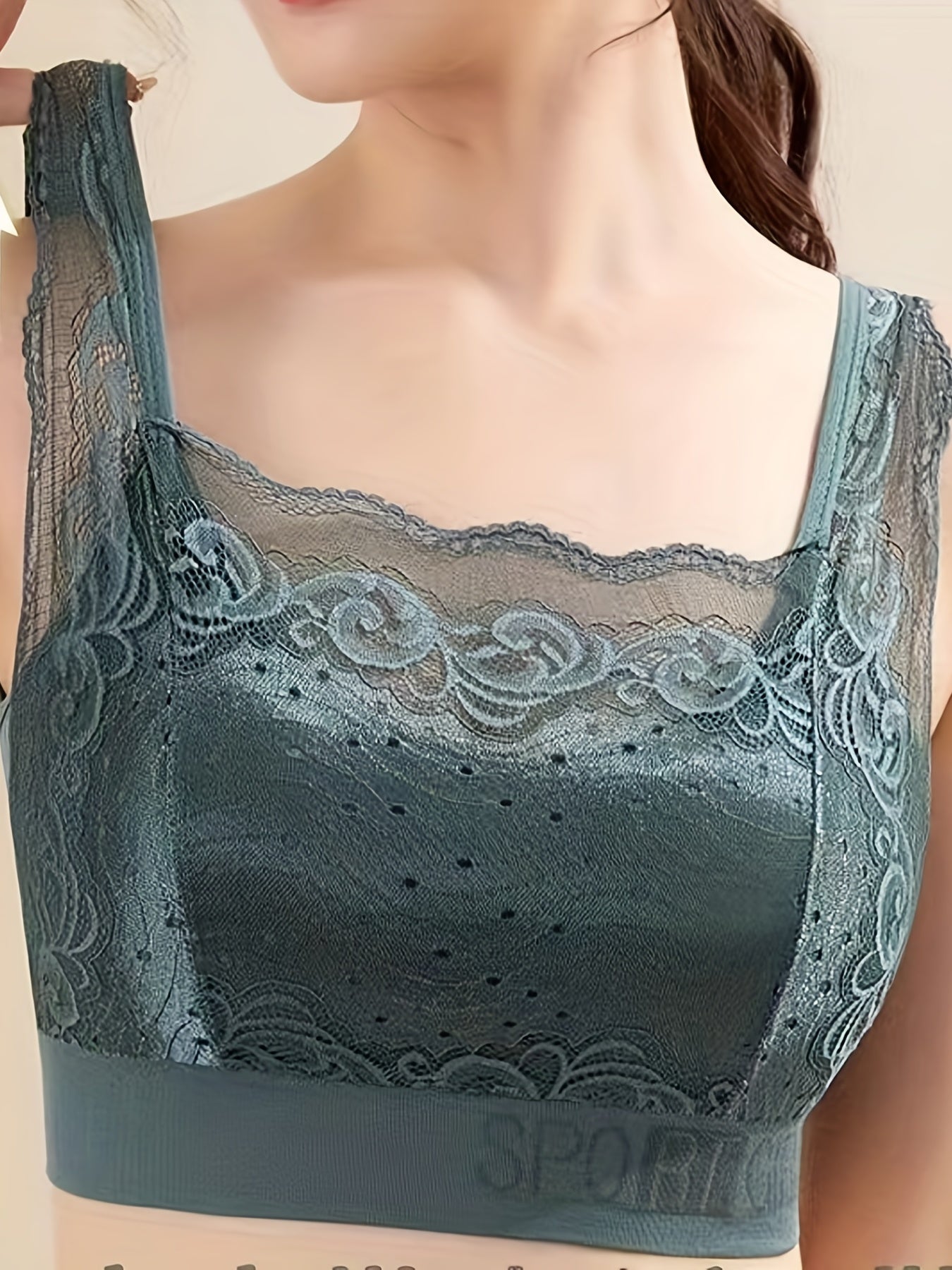 Lace Push Up Bra Anti-sagging Comfortable & Breathable Women's Lingerie