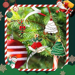 150pcs Christmas Charm Pendant Set DIY Jewelry Making Accessories