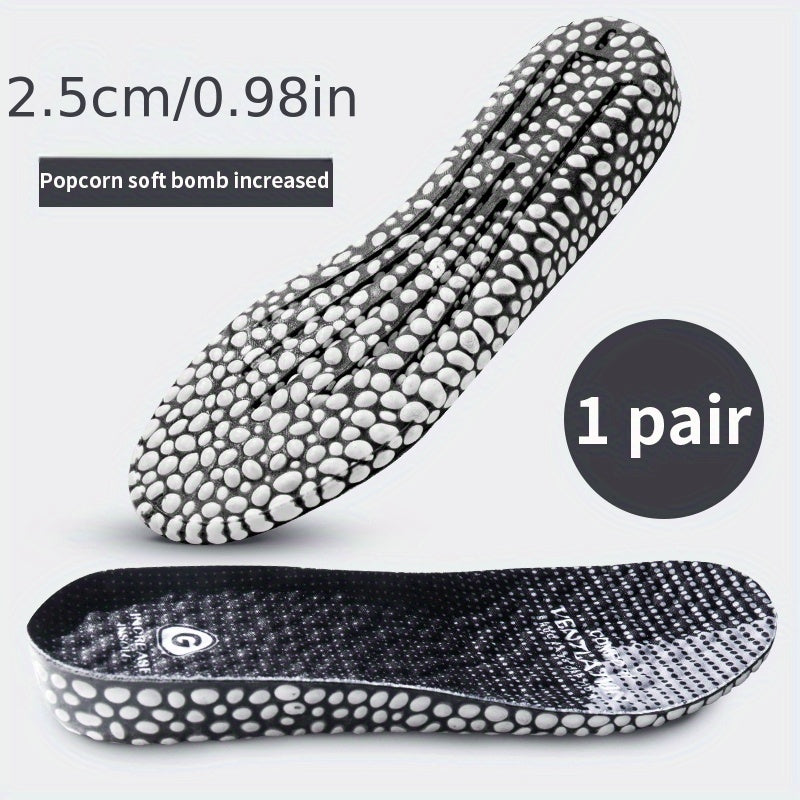 High End Popcorn Heightening Insole Sports Insole