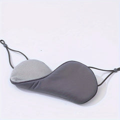 Soft Sleep Eye Mask Blackout Blindfold with Adjustable Straps