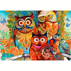 Owl Cross Stitch Decoration Material Package for Beginners