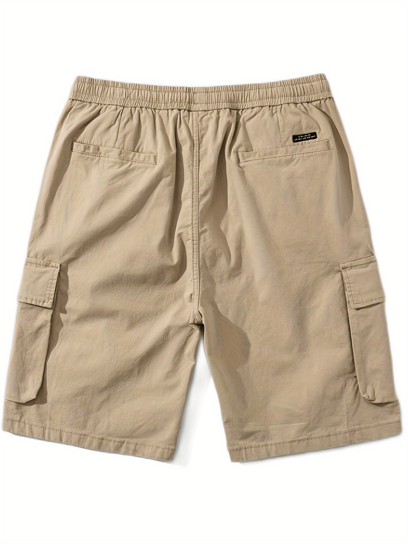 Men's Lightweight Cargo Shorts with Flap Pocket