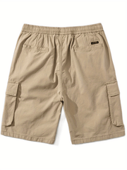 Men's Lightweight Cargo Shorts with Flap Pocket
