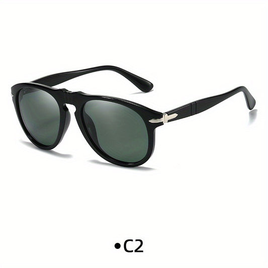Men's Polarized Sunglasses UV Protection Retro Sunglasses