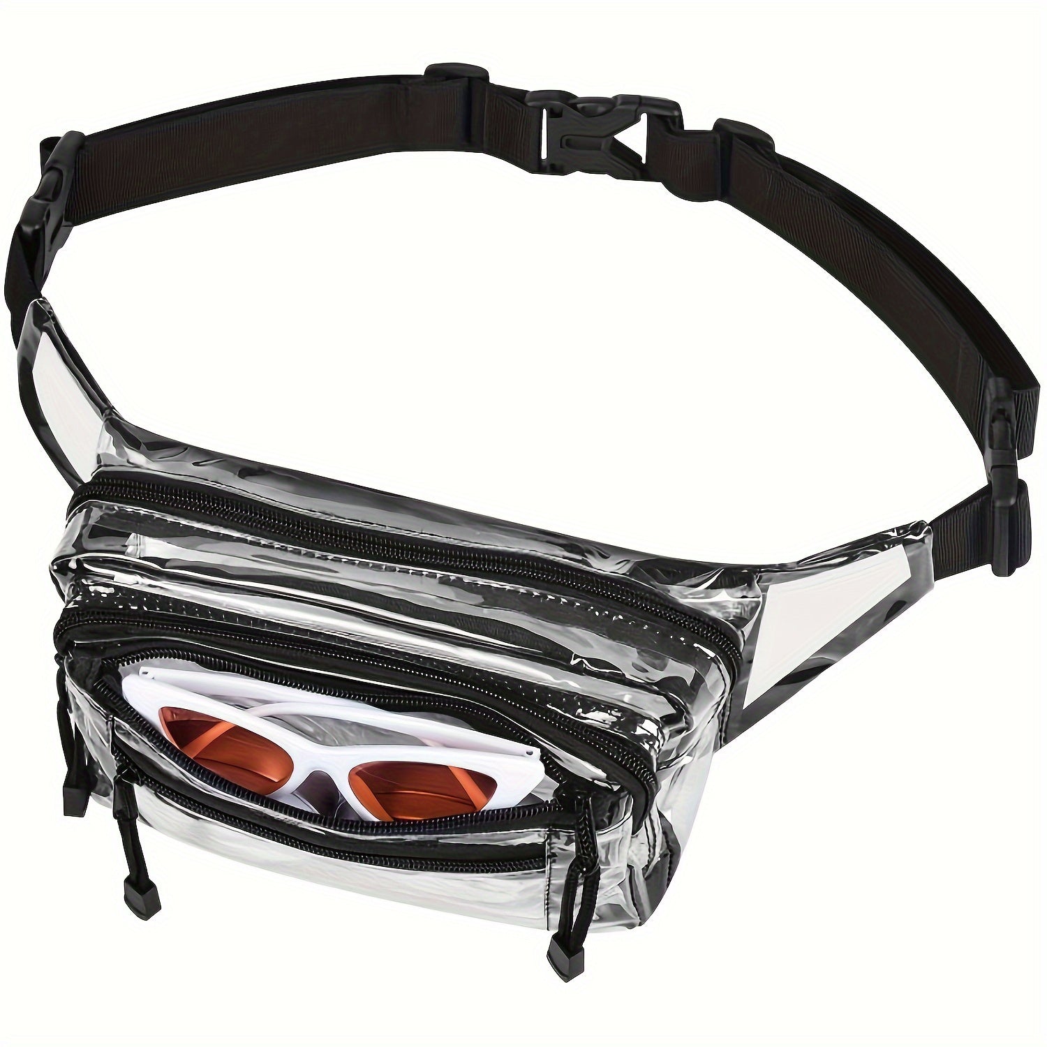 Waterproof PVC Fanny Pack for Sports Travel Beach