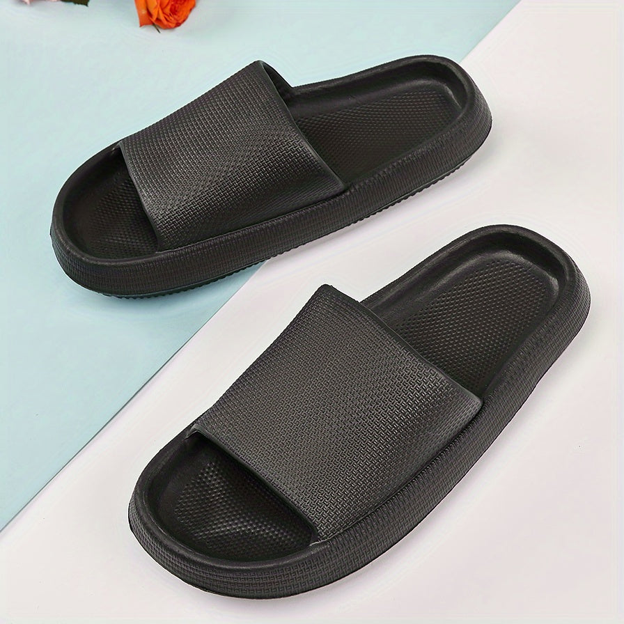 Unisex Quick Drying Non Slip Slides For Summer