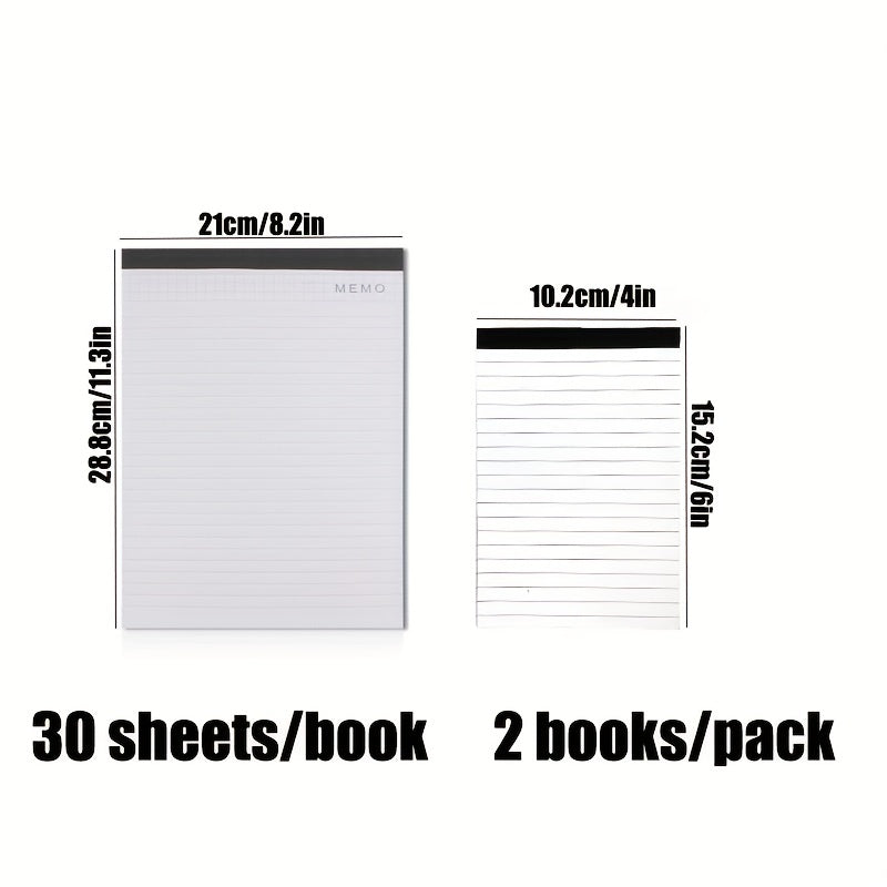 Office Memo Book 30 Pages Writing Paper for Schools, Colleges, Offices