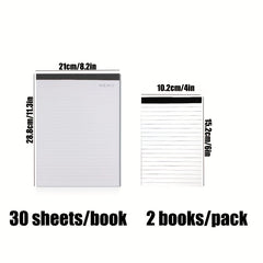 Office Memo Book 30 Pages Writing Paper for Schools, Colleges, Offices