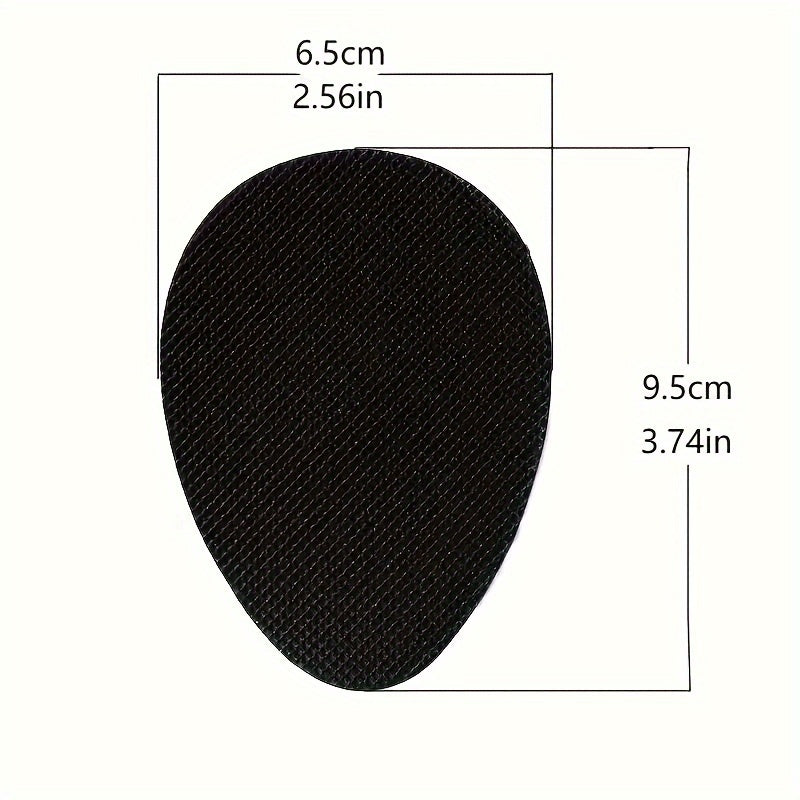 Rubber Insole Anti Slip Stickers for High Heels