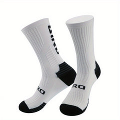 Unisex Mid Calf Cycling Socks Sports Socks For Men Women