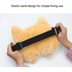 Corgi Car Tissue Box - Fun Car Seat Back Hanging Tissue Box