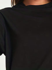 Loose Short Sleeve T-shirt for Yoga Running Top