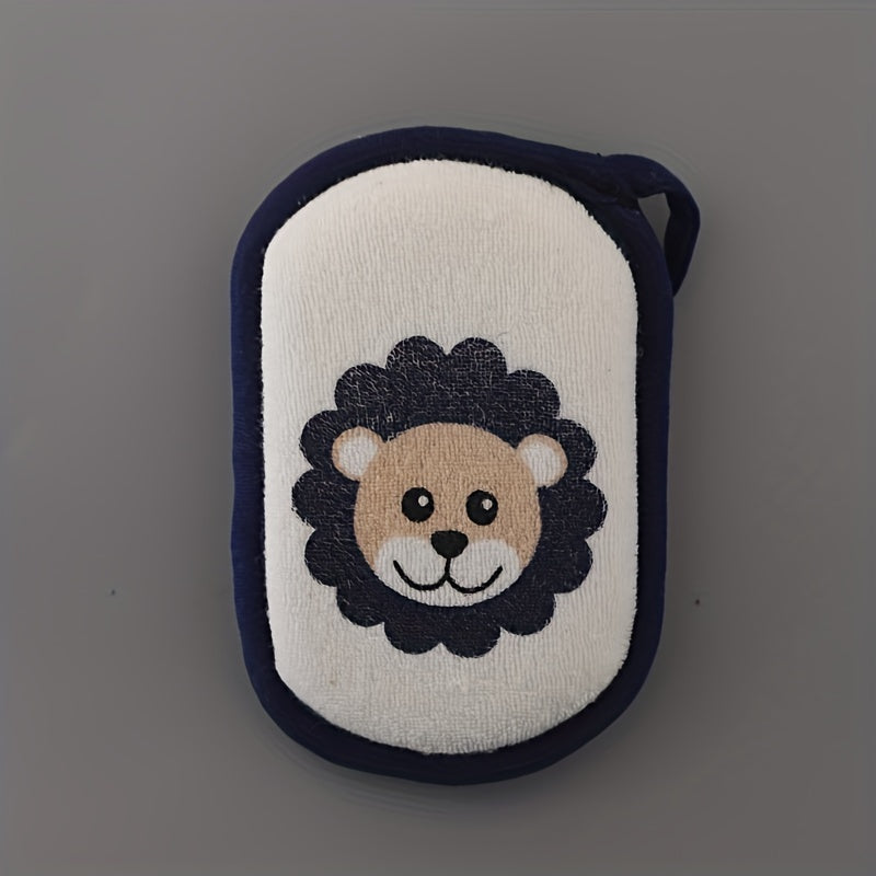 Baby Bath Sponge & Shampoo Set for Newborns