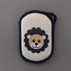 Baby Bath Sponge & Shampoo Set for Newborns