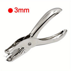 Single Hole Puncher 1 8 Sheet Capacity Classic Office Paper Punch
