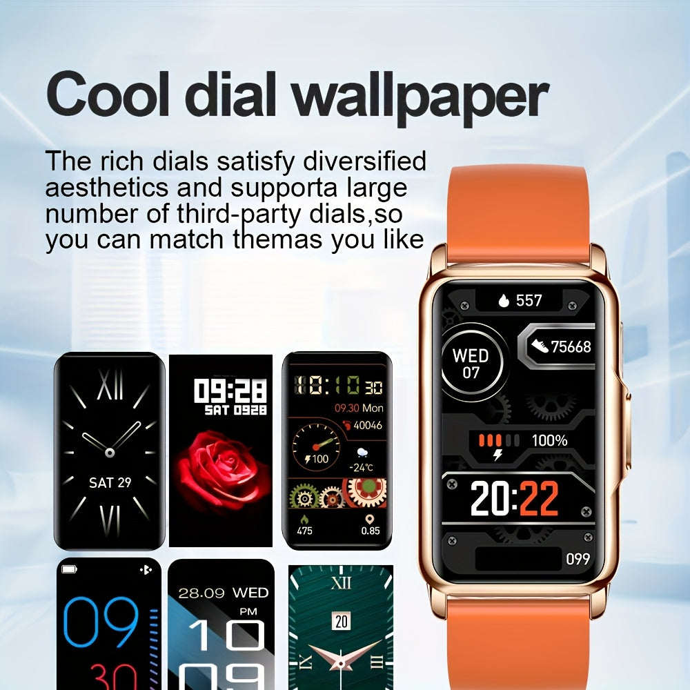 LIGE Smart Watch Unisex Sports Modes Weather Forecast Music Control Fitness Trac